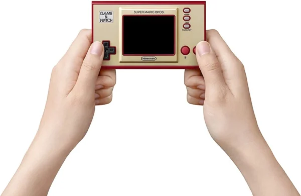 Nintendo Game and Watch: Super Mario Bros