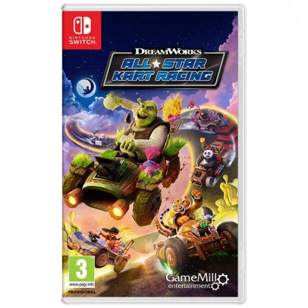 Dreamworks All-Star Kart Racing Nintendo Switch (használt)