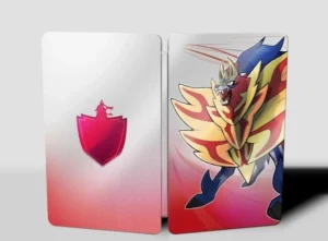 Pokémon Shield Nintendo Switch Steelbook Edition (használt)