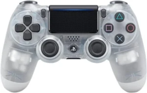 Sony Playstation 4 Dualshock 4 kontroller Crystal (használt) PS4