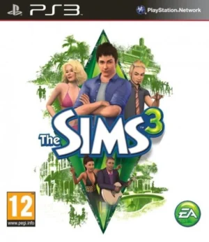 THE SIMS 3  PS3 (használt)