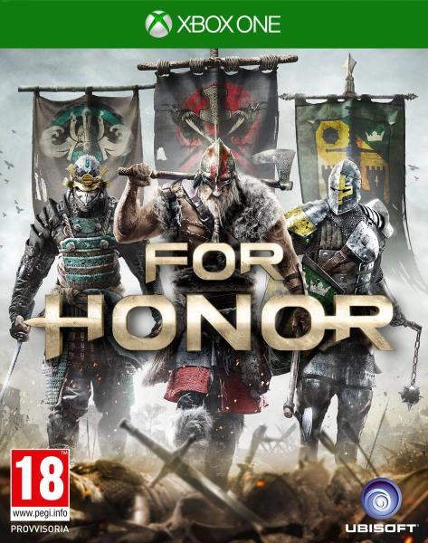 For Honor Deluxe Edition XBOX (használt)