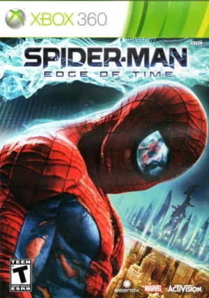 Spider-Man Edge of Time Xbox 360 (használt)