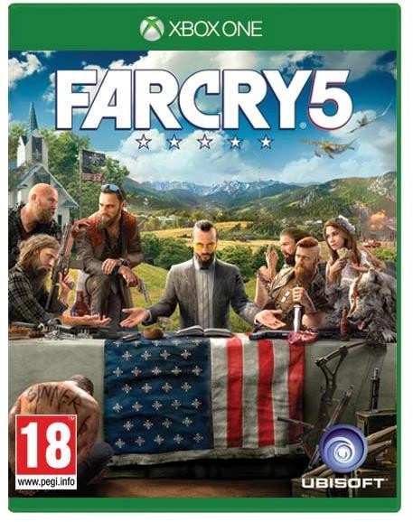 Far Cry 5 XBOX (használt)