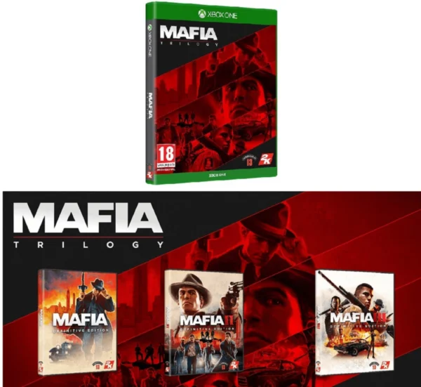 Mafia Trilogy Xbox One  (használt)