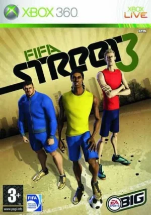 FIFA Street 3 Xbox 360 (használt)