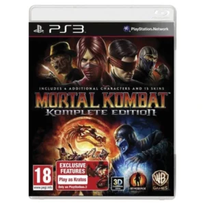 Mortal Kombat Komplete Edition PS3 (használt)