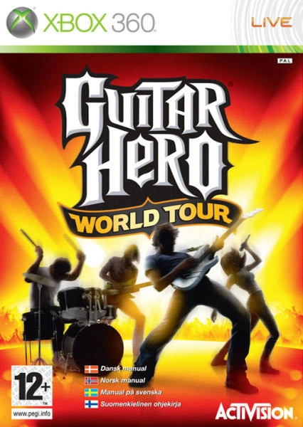 Guitar Hero World Tour XBOX360 (használt)