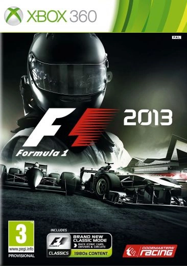 F1 2013 Xbox 360  (használt)