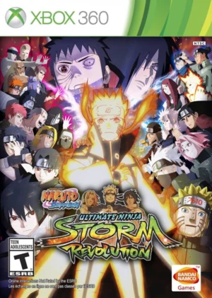 Naruto Shippuden Ultimate Ninja Storm Revolution Xbox 360 (használt)