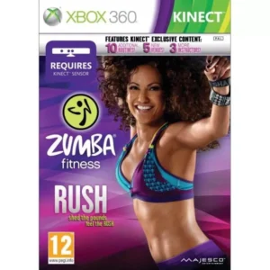 419381.webp Zumba Fitness Rush Kinect Xbox 360 (használt)