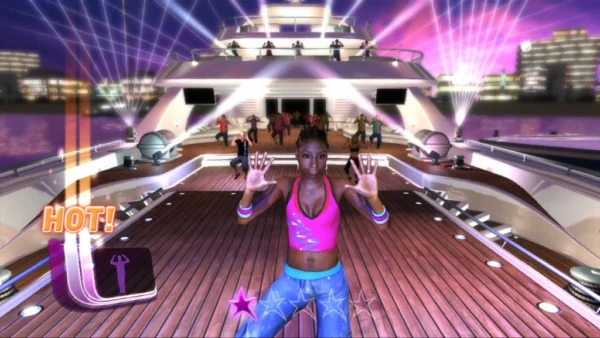 Zumba Fitness Rush Kinect Xbox 360 (használt)