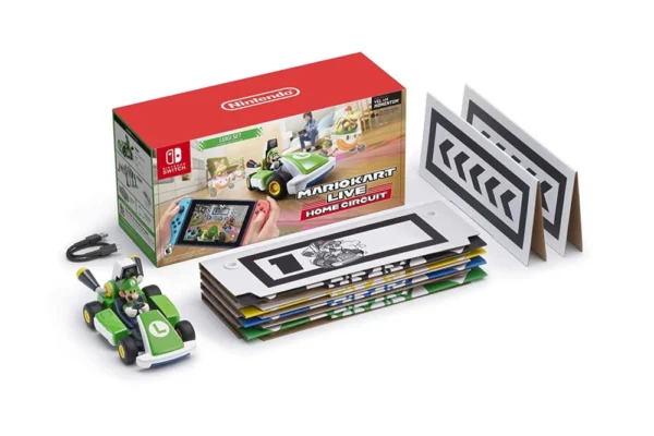 Nintendo Mario Kart Live Home Circuit Luigi Set (Switch) (használt)