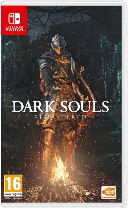 Dark Souls Remastered Nintendo Switch (használt)