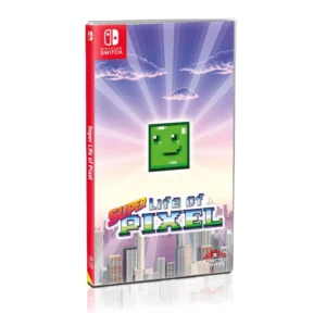 Super Life of Pixel - LIMITED Nintendo Switch (használt)