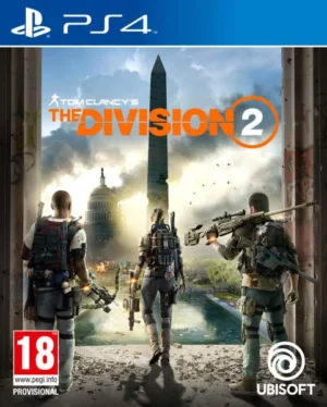 Tom Clancy s The Division 2 PS4 (használt)
