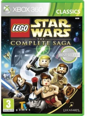 LEGO Star Wars The Complete Saga (Xbox 360) (használt)