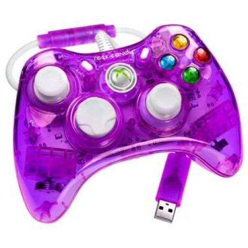 Xbox 360 Rock Candy Purple Controller Vezetékes (használt)