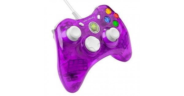 Xbox 360 Rock Candy Purple Controller Vezetékes (használt)