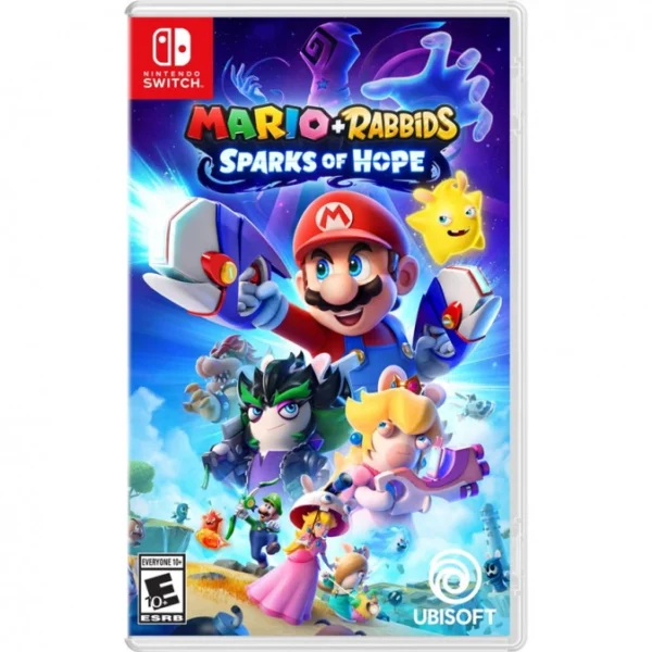 Mario + Rabbids Sparks of Hope Nintendo Switch (használt)