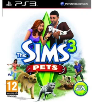 Sims 3 Pets PS3 (használt)