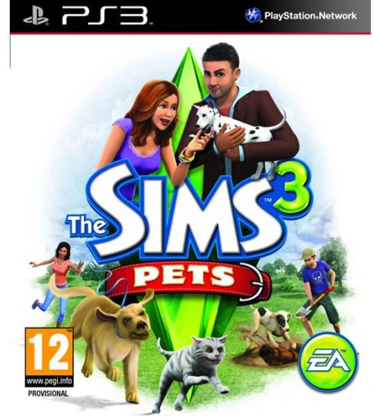 Sims 3 Pets PS3 (használt)