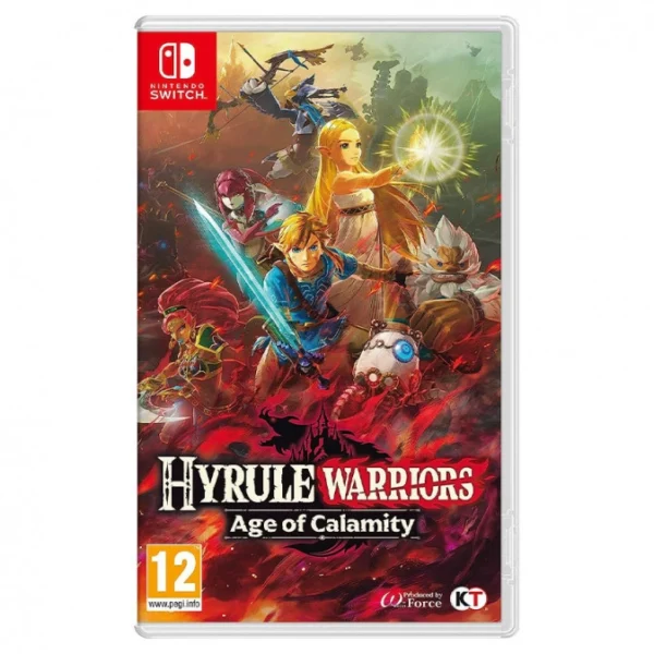 Hyrule Warriors: Age of Calamity Nintendo Switch (használt)