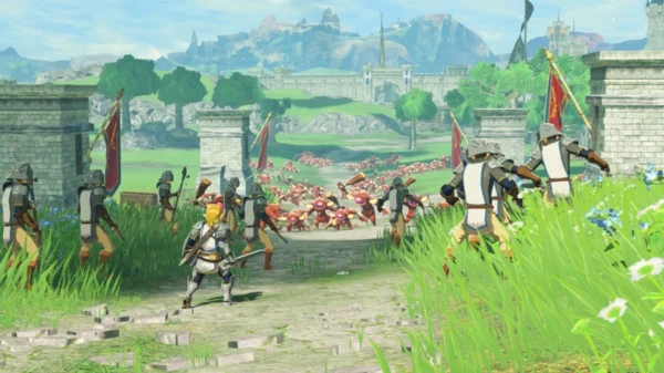 Hyrule Warriors: Age of Calamity Nintendo Switch (használt)