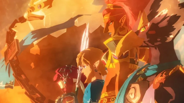 Hyrule Warriors: Age of Calamity Nintendo Switch (használt)