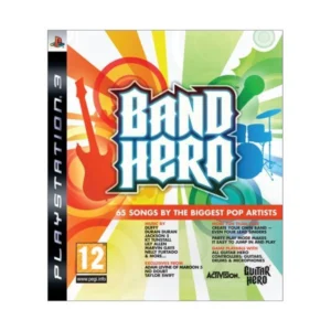 Band Hero PS3 (használt)