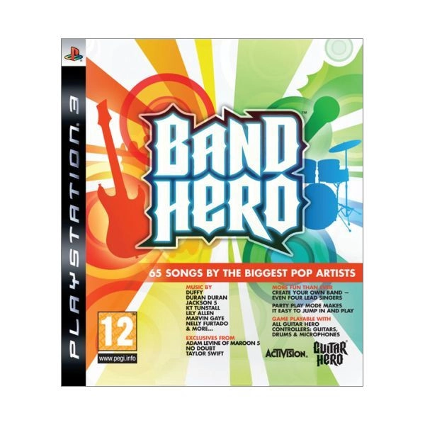 Band Hero PS3 (használt)