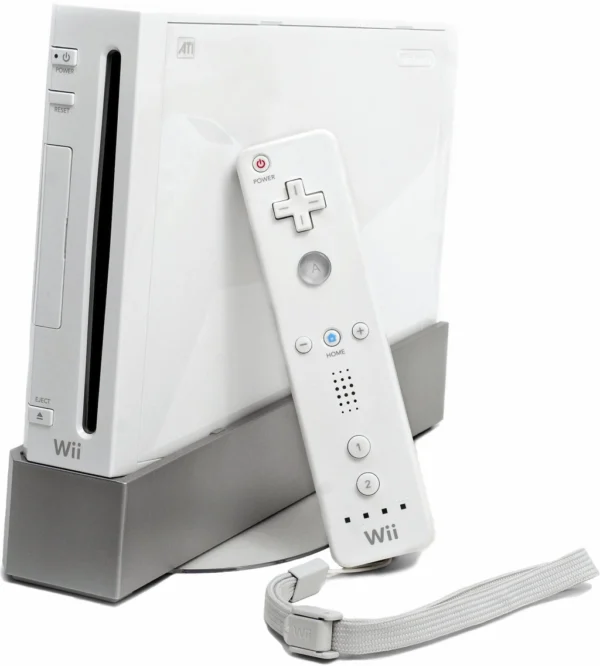 Nintendo Wii konzol fehér + ajándék játék (használt)