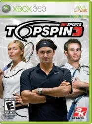 Top Spin 3 Xbox360 (használt)