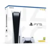 Sony PlayStation 5 konzol lemezmeghajtóval (PS5) + ajándék játék (használt)