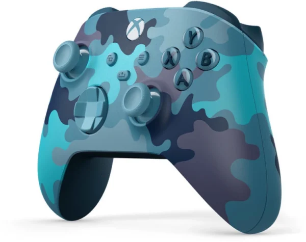 439771_altpic_1.webp Microsoft Xbox Mineral Camo Special Edition Series S / X kontroller vezeték nélküli (használt)