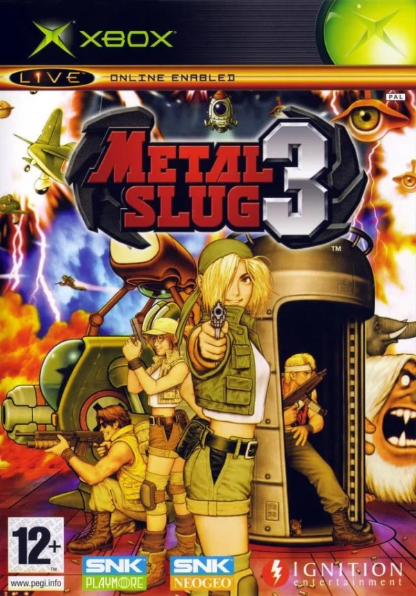 440249.webp Metal Slug 3 Xbox Classic (használt)