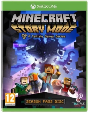 Minecraft Story Mode (Xbox One) (használt)