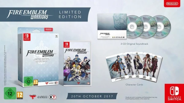 Fire Emblem: Warriors Limited Edition Nintendo Switch NSW