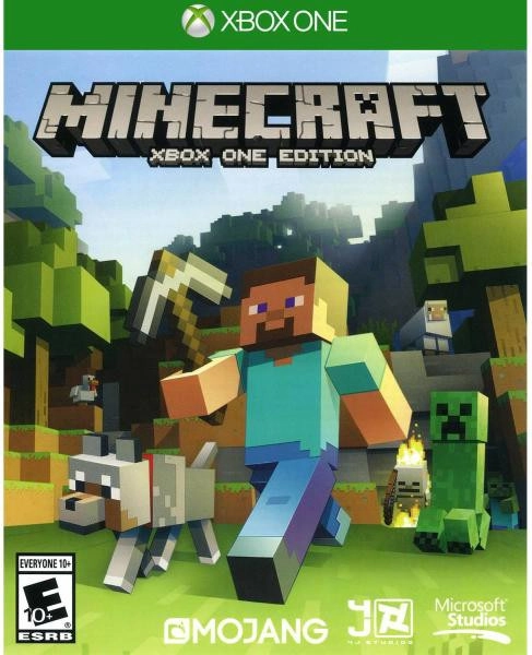 MINECRAFT XBOX  (használt)