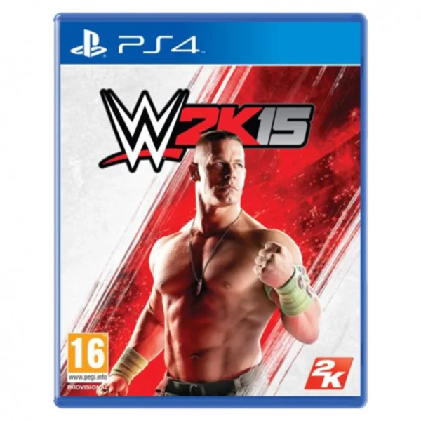 WWE 2K15 PS4 (használt)
