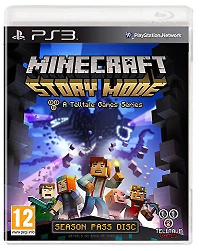 Minecraft Story Mode -  A Telltale játék sorozat PS3 (használt)