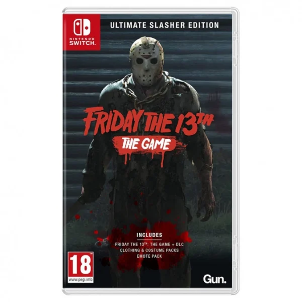450834.webp Friday the 13th The Game - Ultimate Slasher Edition Nintendo Switch (használt)