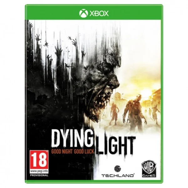 DYING LIGHT XBOX  (használt)