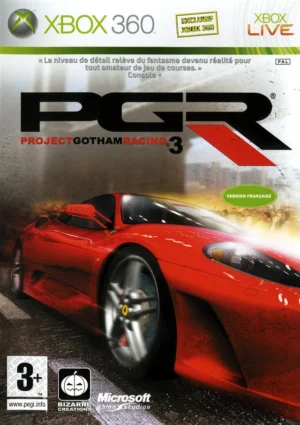 PGR3 Project Gotham Racing 3 Xbox 360 (használt)