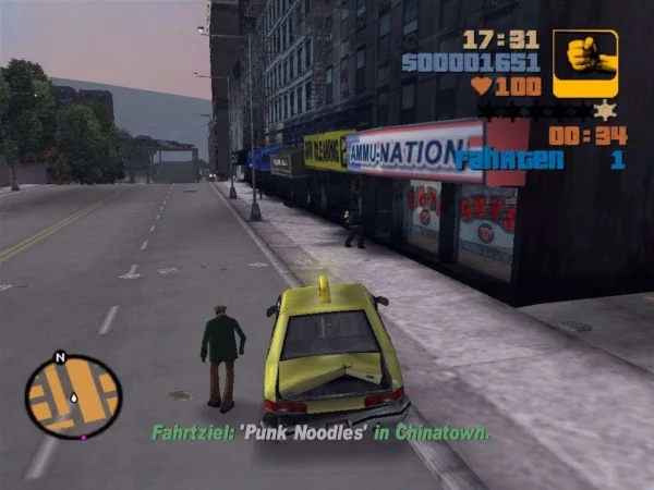 Grand Theft Auto III PlayStation 2 (használt)