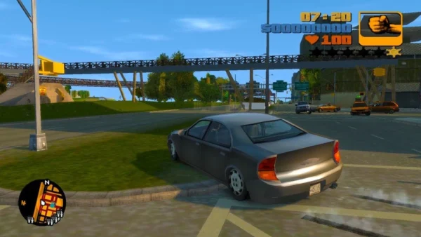 Grand Theft Auto III PlayStation 2 (használt)