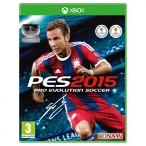 455701.webp Pro Evolution Soccer 2015 (PES 15) Xbox One (használt)