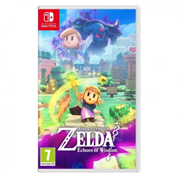 The Legend of Zelda: Echoes of Wisdom Nintendo Switch NSW (használt)