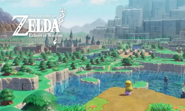 The Legend of Zelda: Echoes of Wisdom Nintendo Switch NSW (használt)
