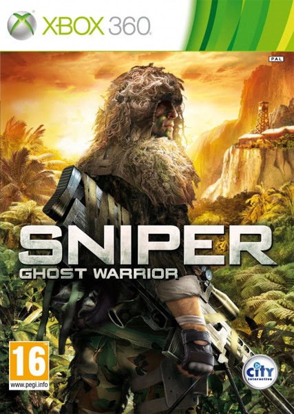 Sniper Ghost Warrior Xbox 360 (használt)